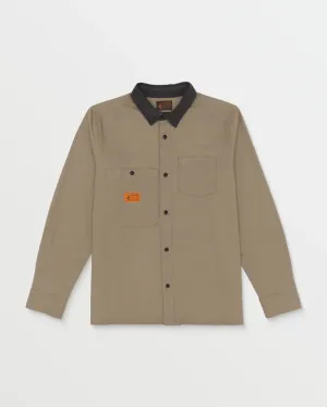 Modal-Cotton Corduroy Blend Men's Shirts