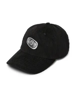 VOLCOM Stone Bar Adjustable hat - Black