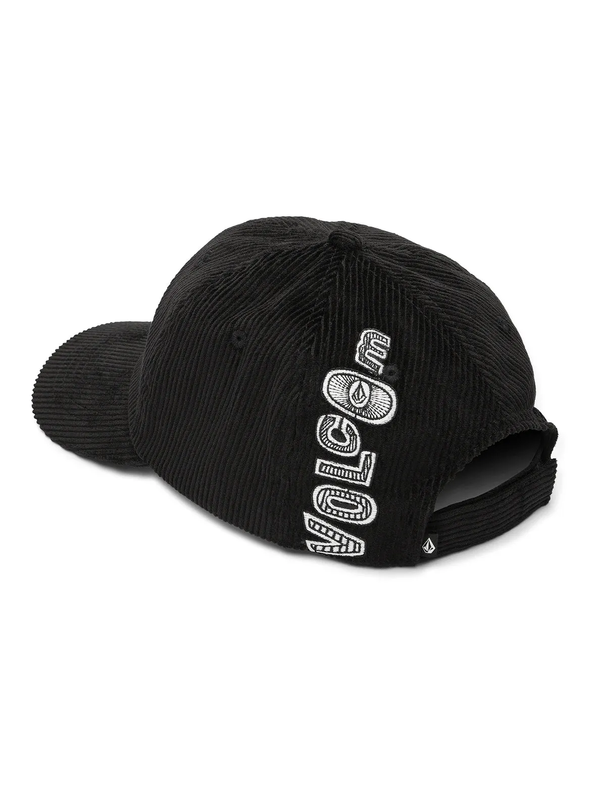 VOLCOM Stone Bar Adjustable hat - Black