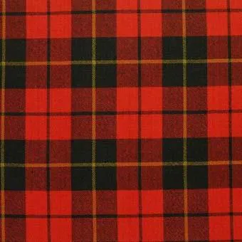 Wallace Weathered Tartan Neck Tie