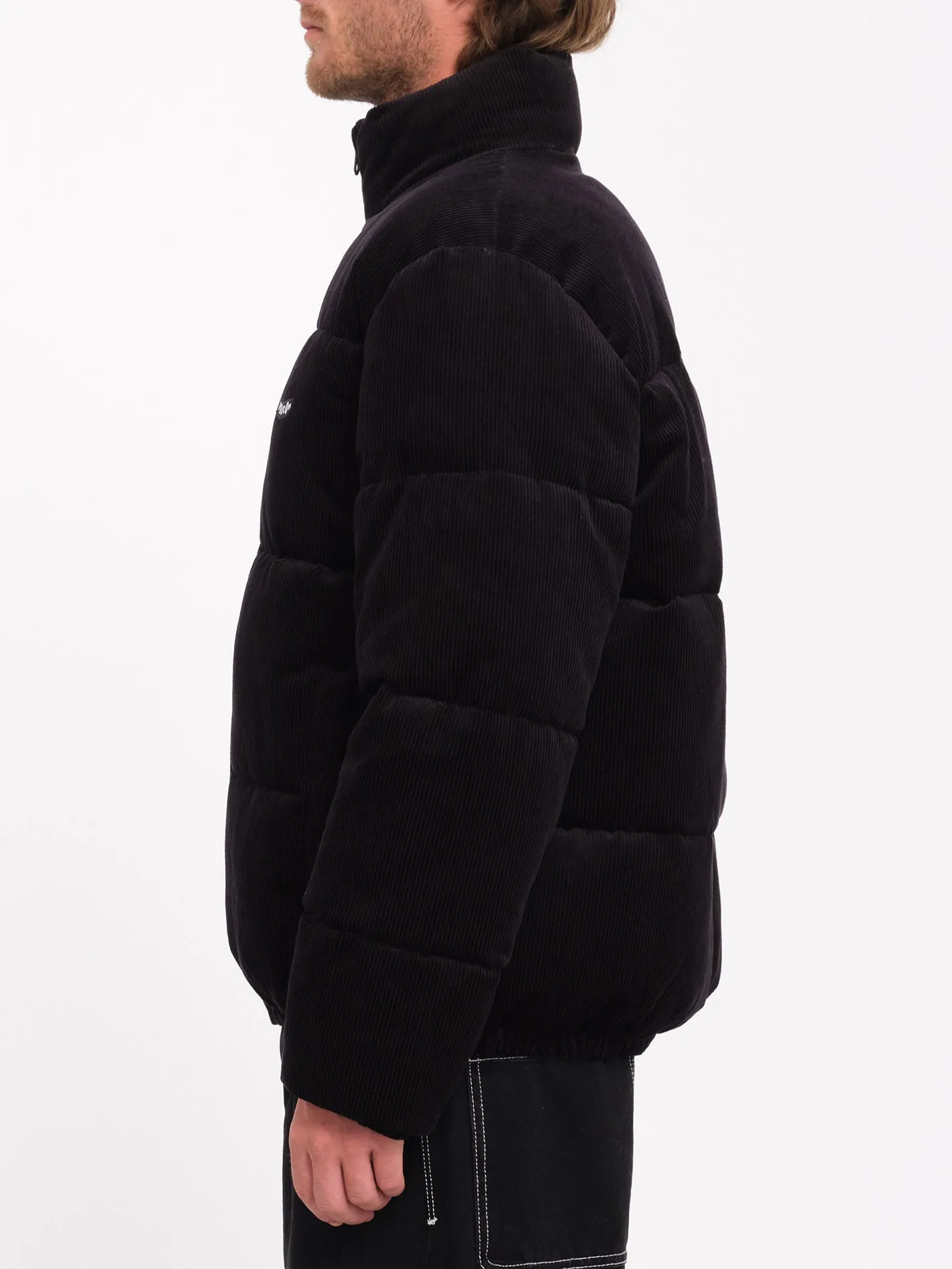 Walltz Corduroy Jacket - Black