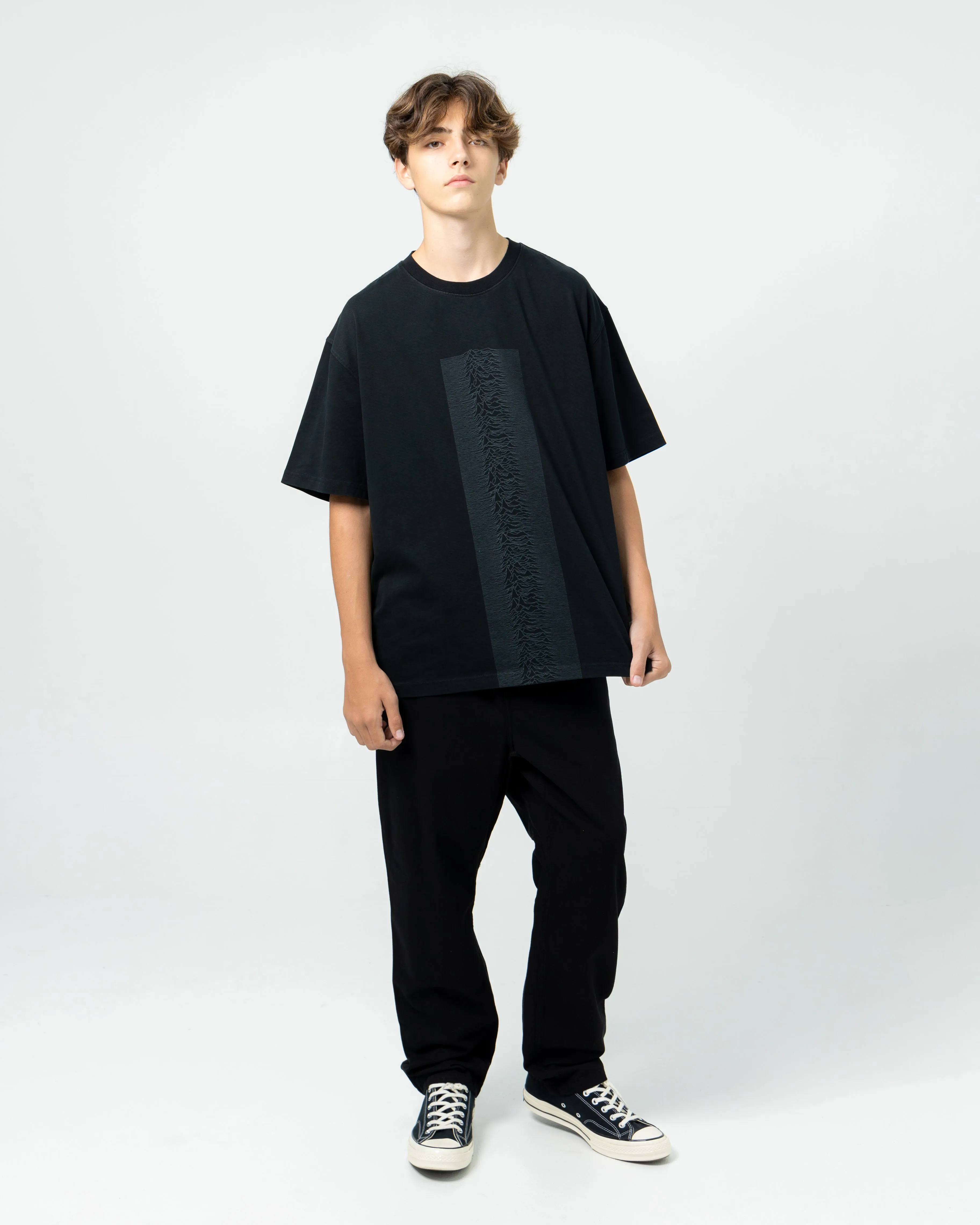 Wave Tee | Black