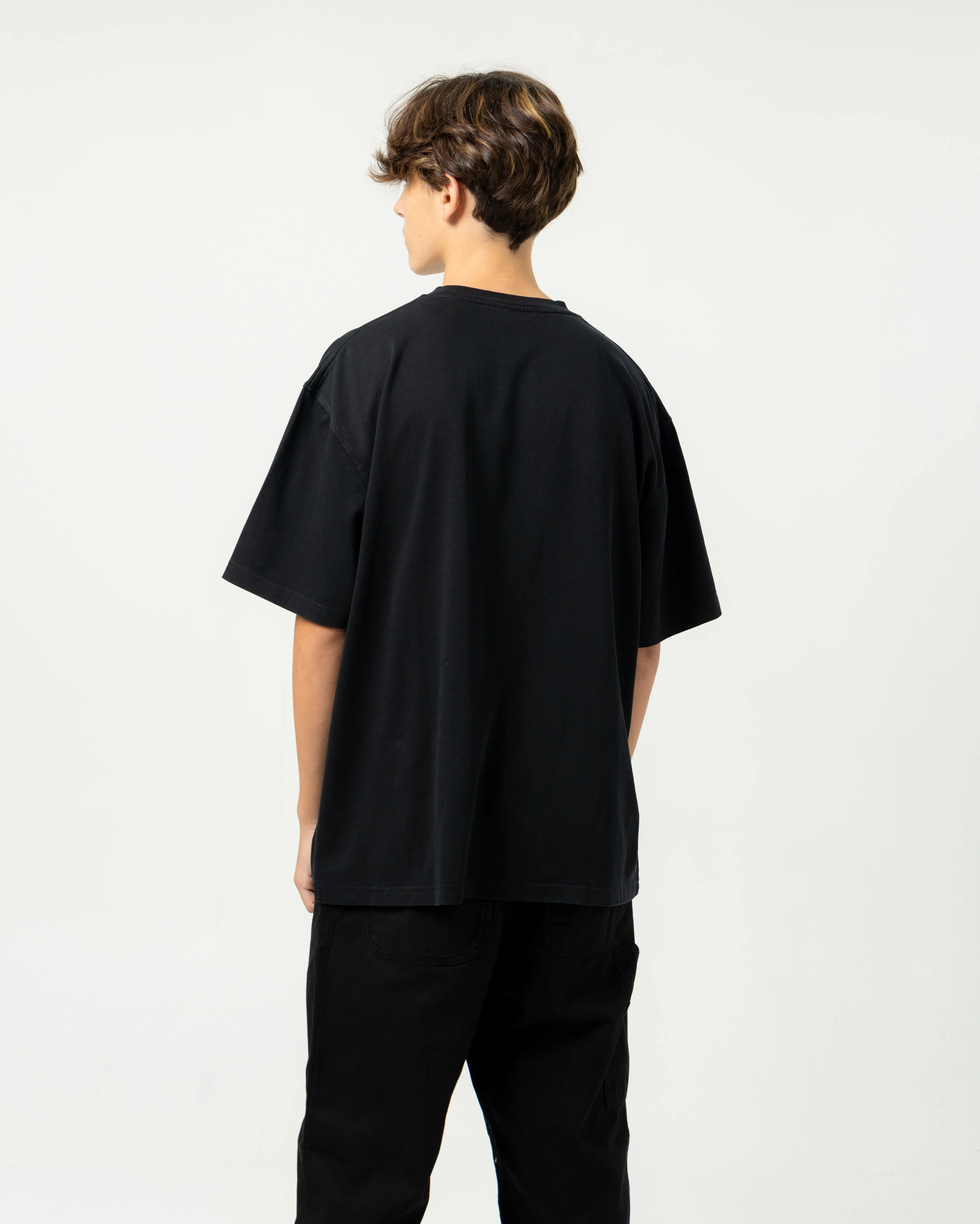 Wave Tee | Black