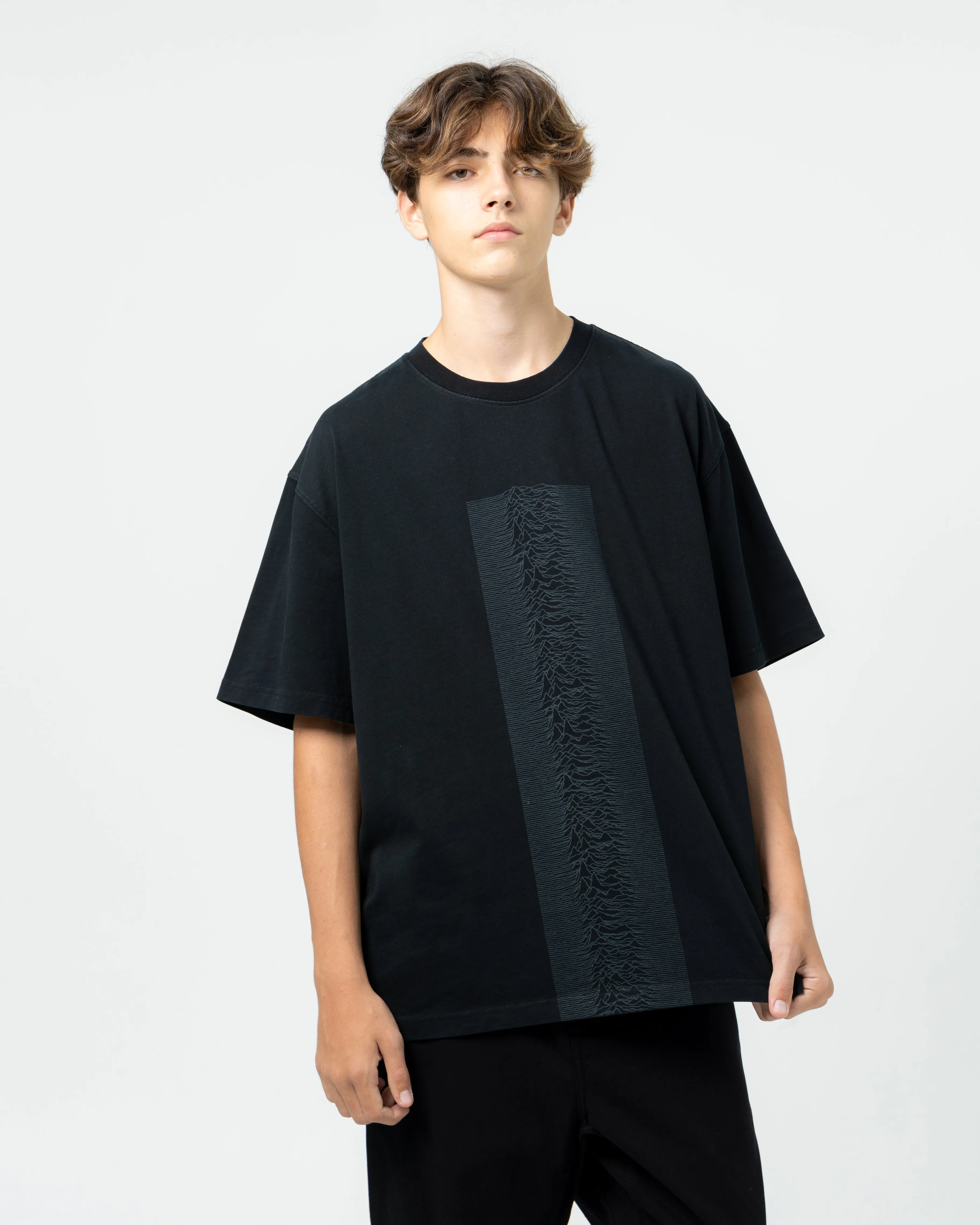 Wave Tee | Black