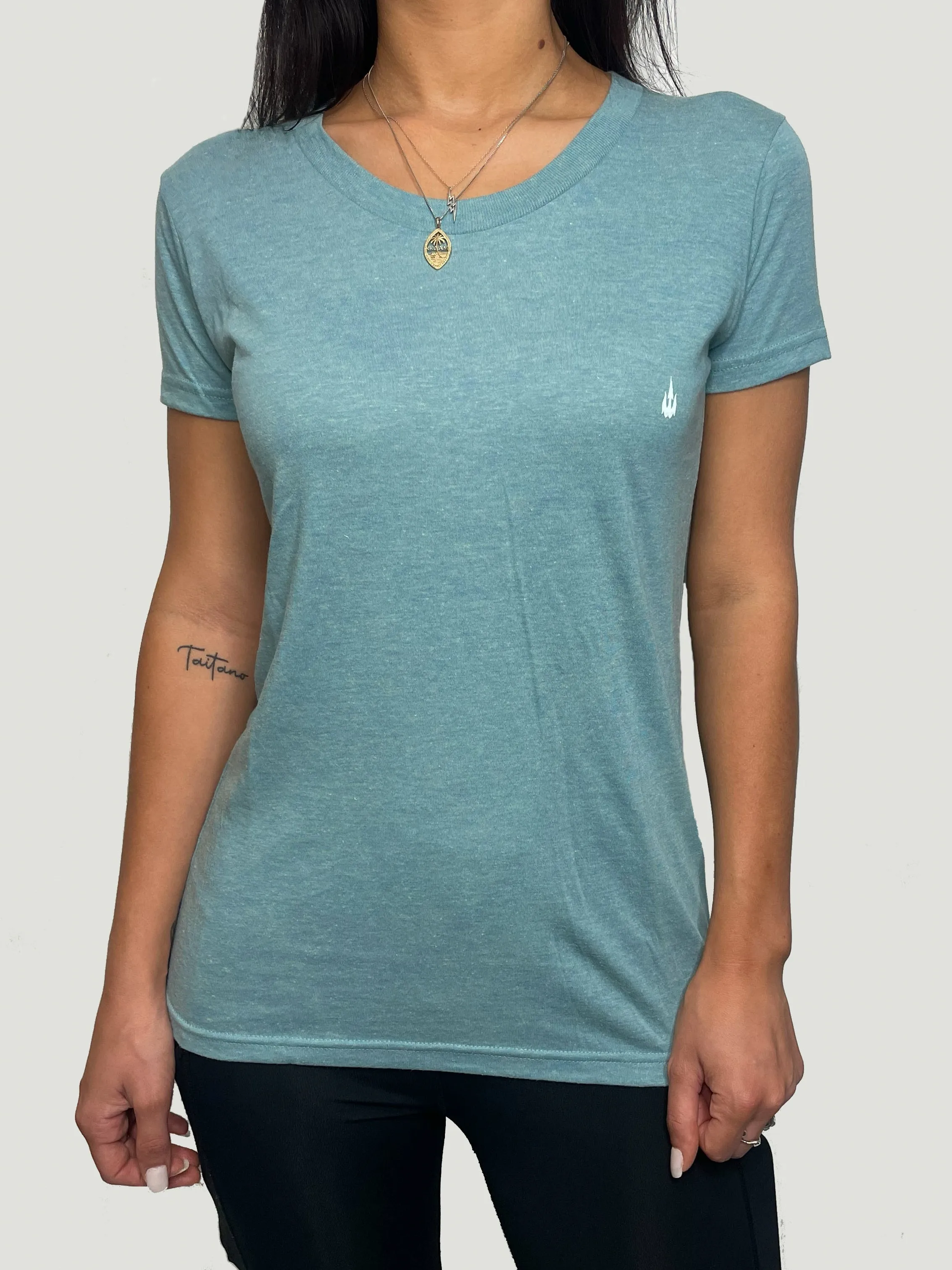 WBZ Girls Tiny Trident S/S Tee