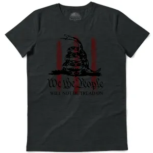 We the People Will Not Be Tread On | Black Pearl