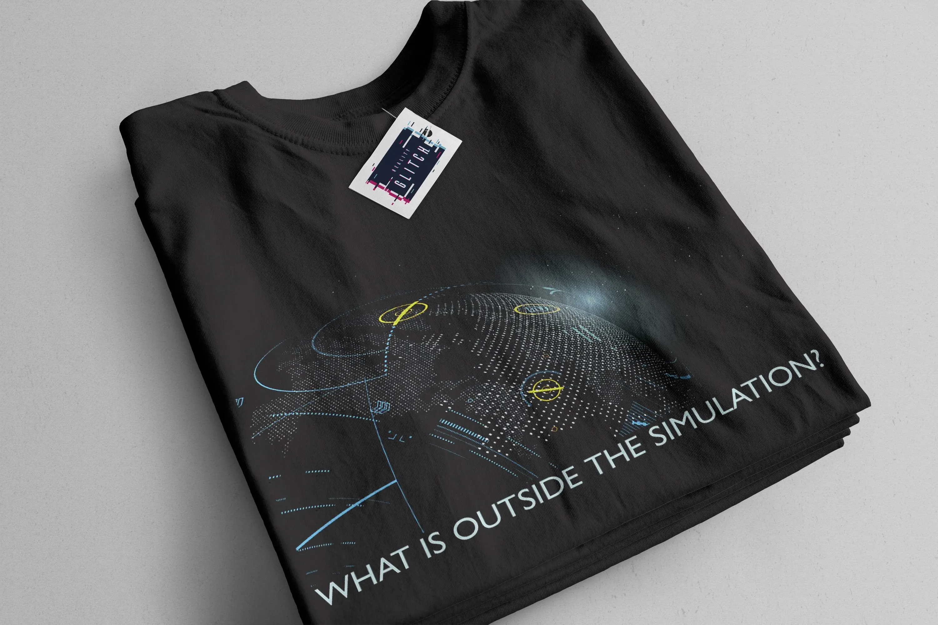 What's Outside of the Simulation? Mens T-Shirt
