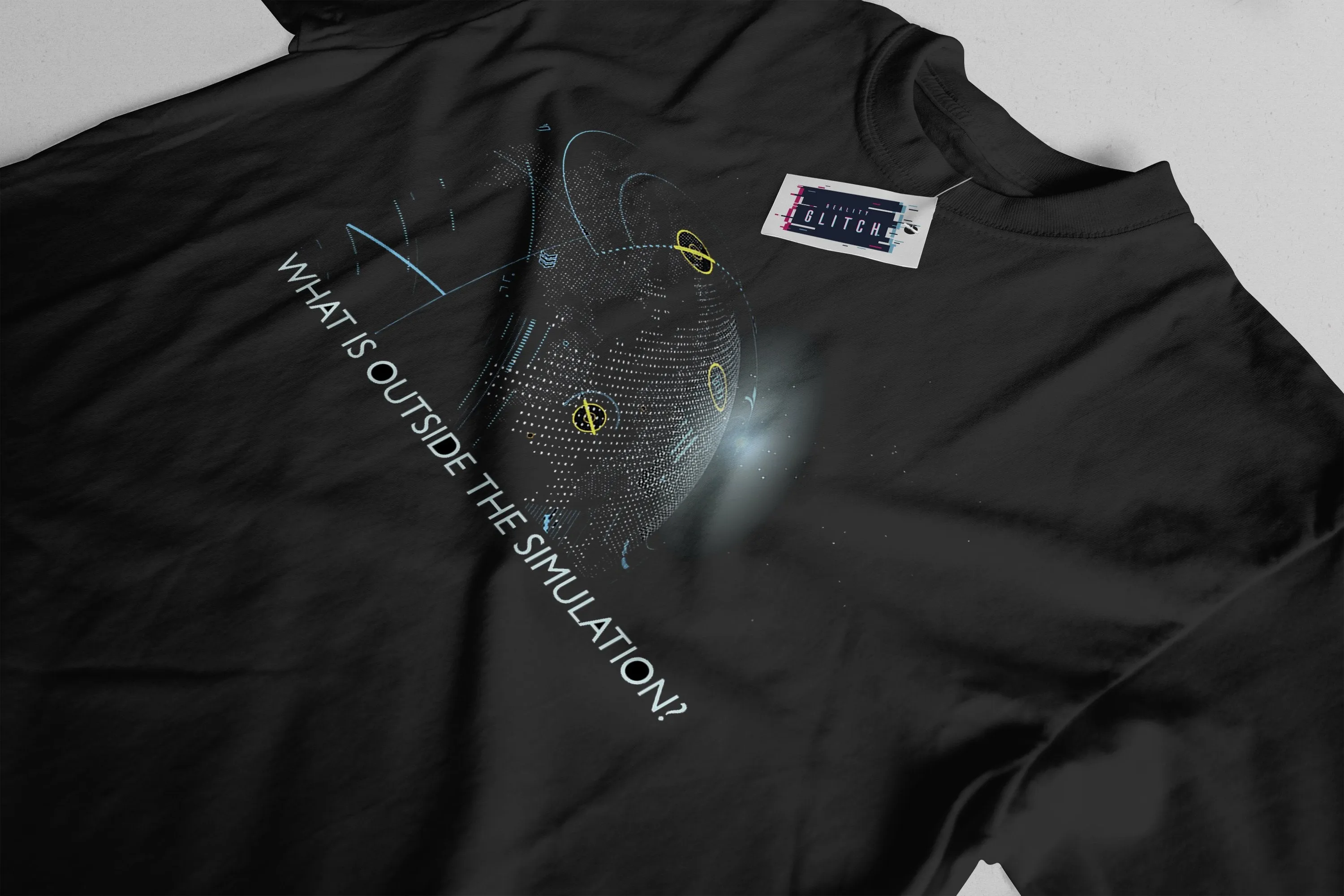 What's Outside of the Simulation? Mens T-Shirt