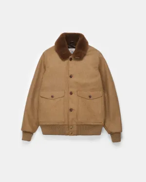 Winston Jacket - Dark Tan Mix