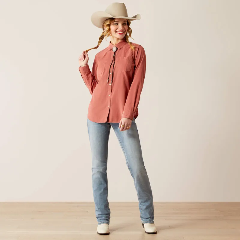 Women's Ariat Billie Jean Corded Shirt