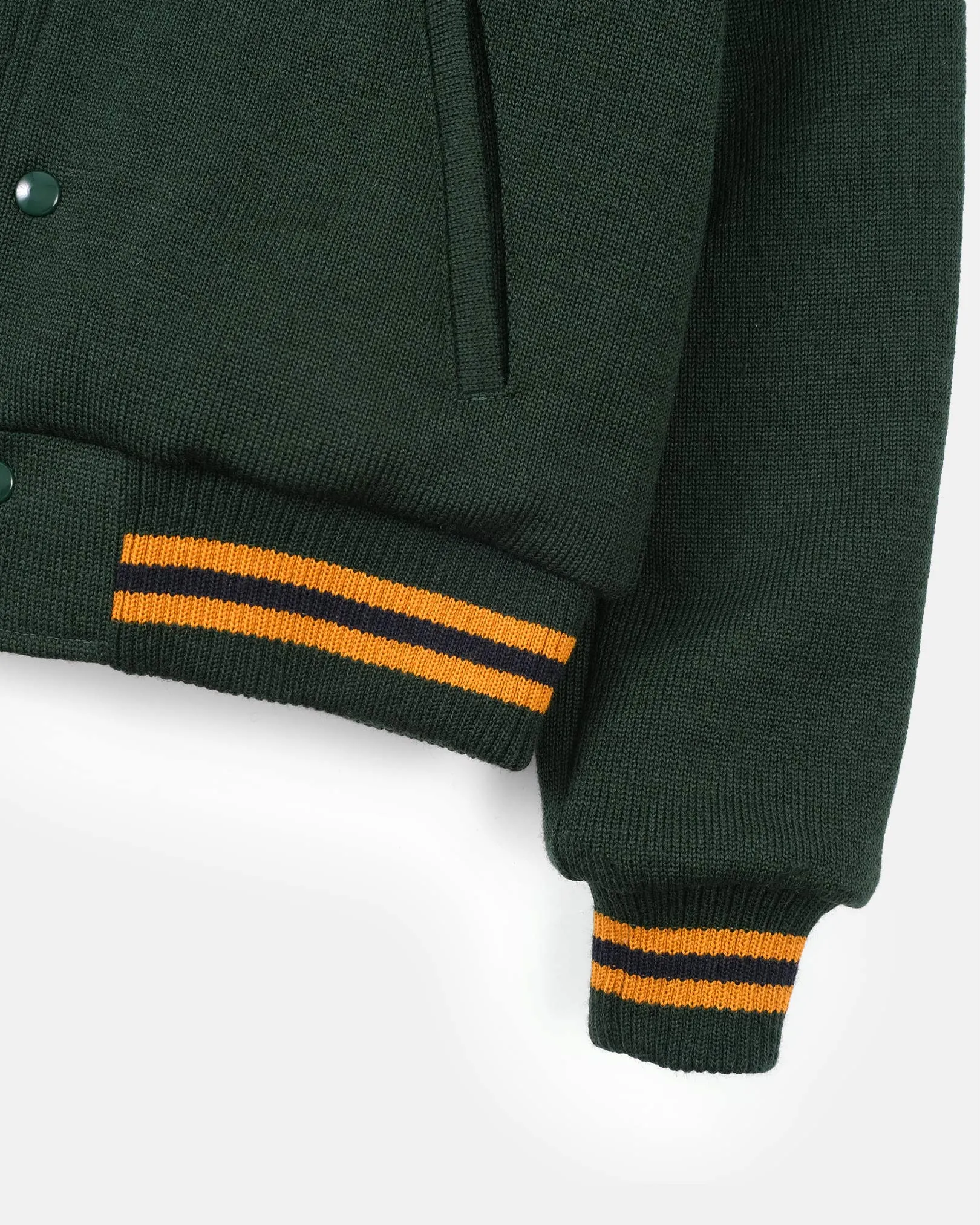 Women's Knit Club Jacket - Pine