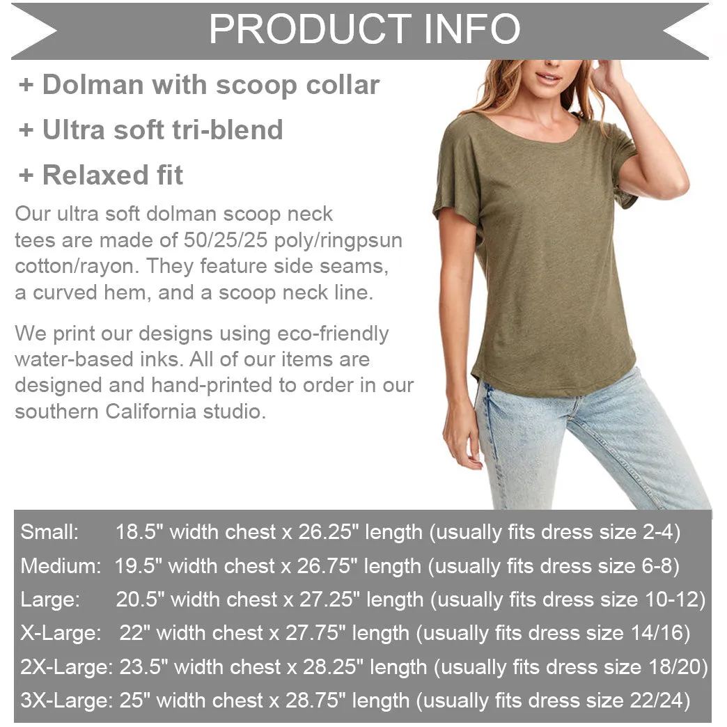 Women's Little Ray of Existential Dread Scoop Neck T-Shirt