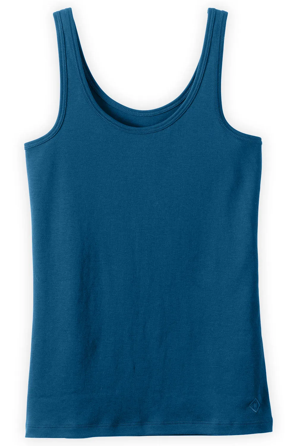 Women's Luxe 100% Organic Cotton Tank Top