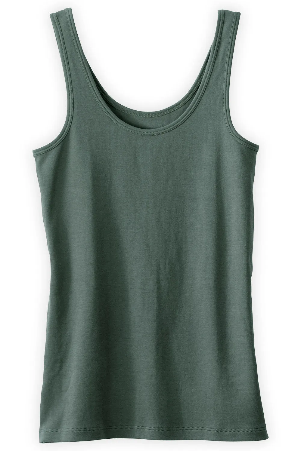Women's Luxe 100% Organic Cotton Tank Top