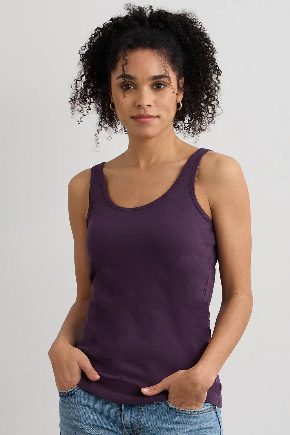 Women's Luxe 100% Organic Cotton Tank Top