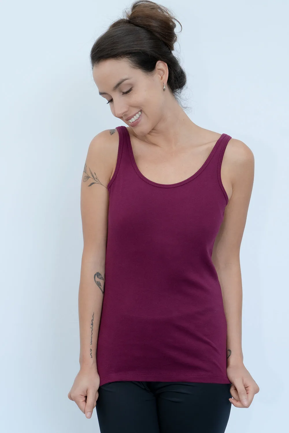 Women's Luxe 100% Organic Cotton Tank Top