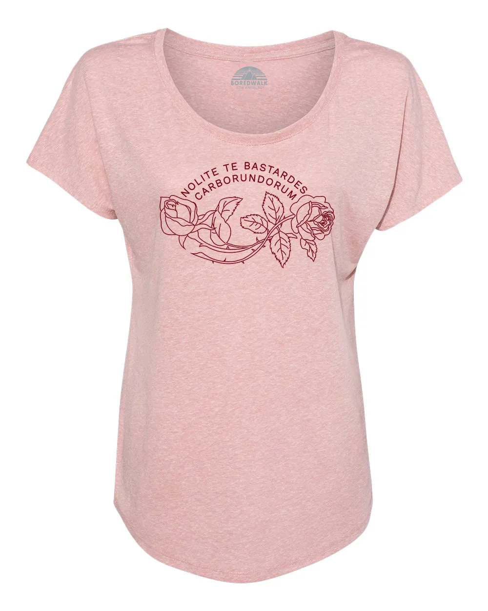 Women's Nolite Te Bastardes Carborundorum Scoop Neck T-Shirt