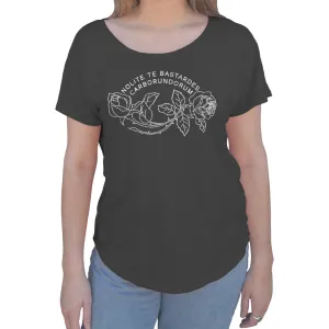 Women's Nolite Te Bastardes Carborundorum Scoop Neck T-Shirt