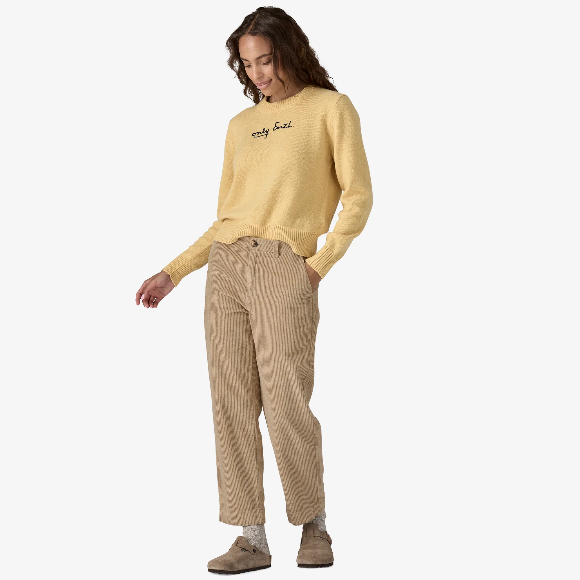 Women's Wide-Wale Corduroy Pants