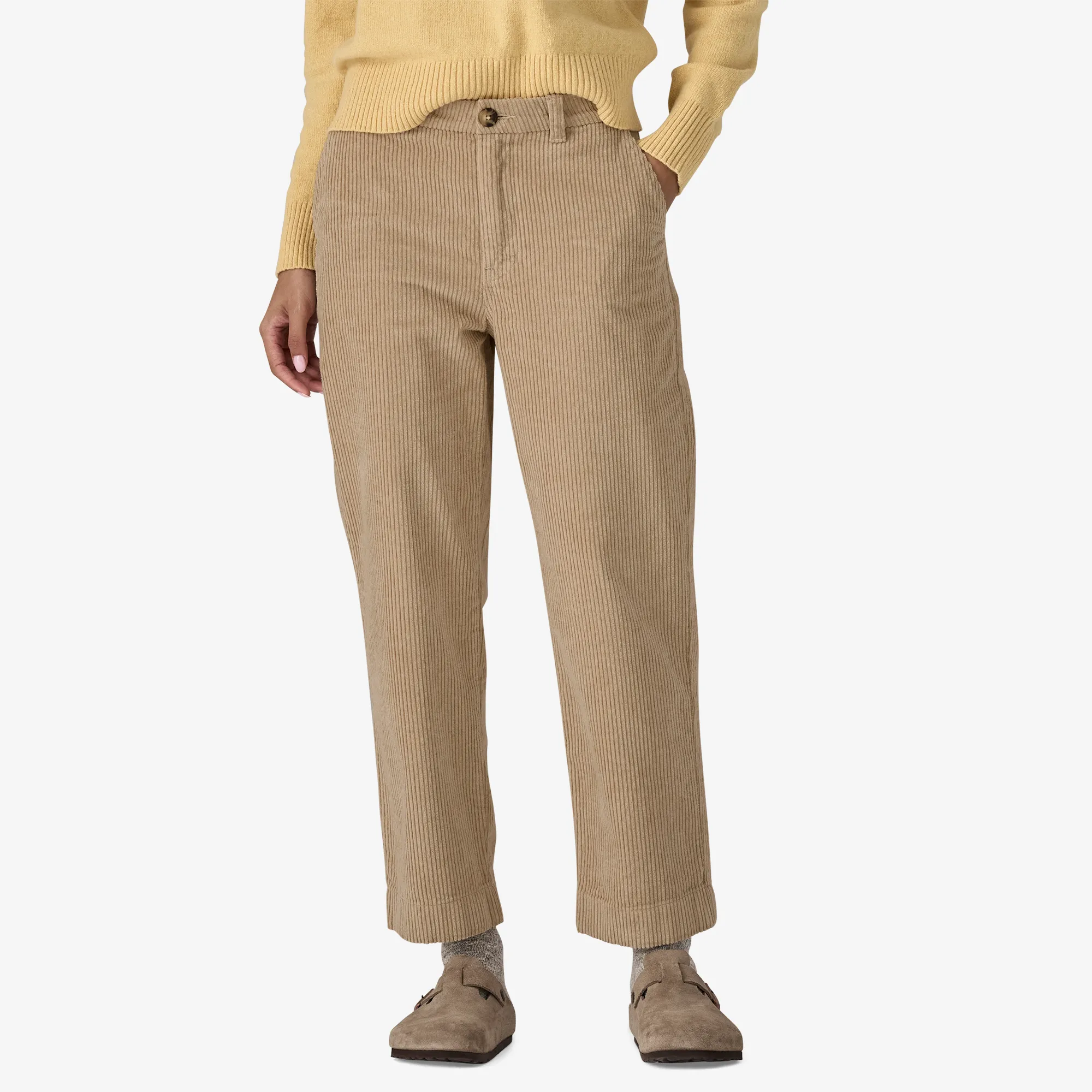 Women's Wide-Wale Corduroy Pants