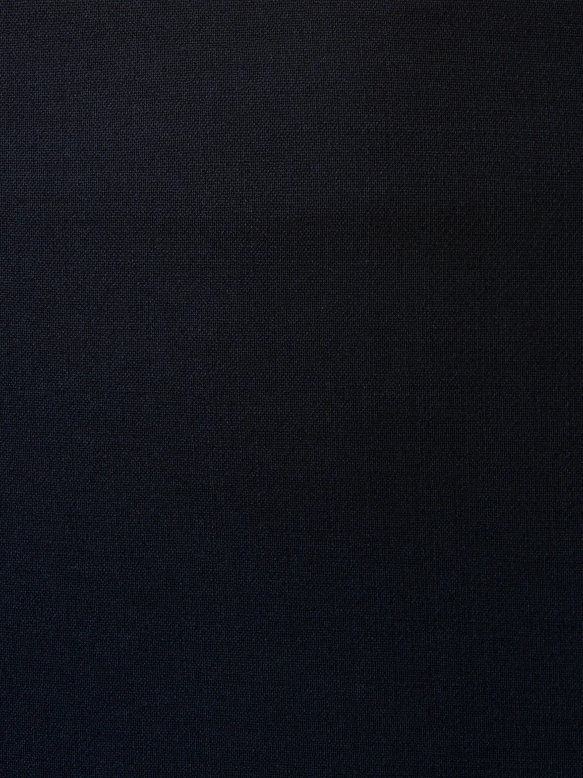 Wool Double-Face Pencil Skirt with Zip Pockets