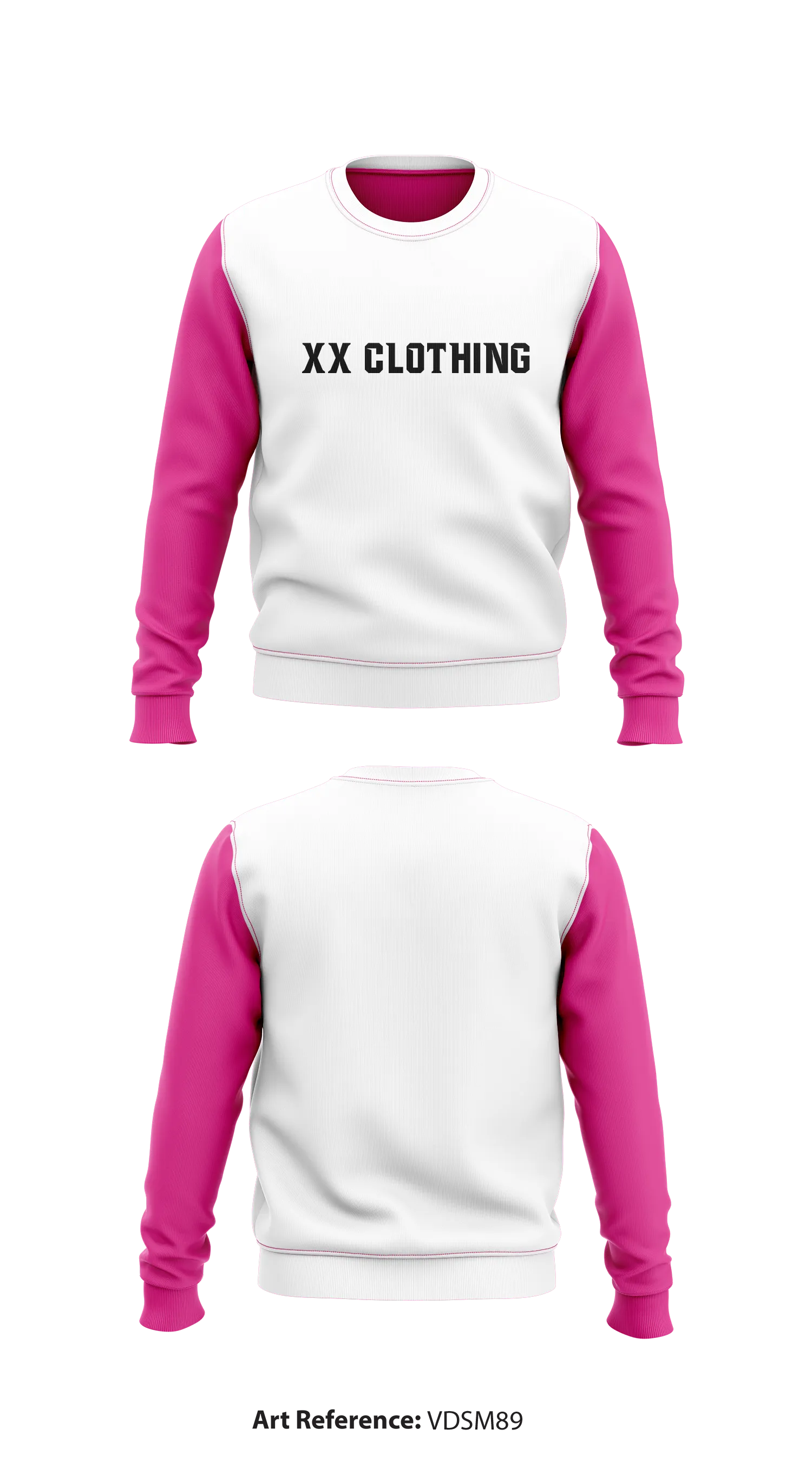 XX Clothing Store 1 Core Men's Crewneck Performance Sweatshirt - vdsM89