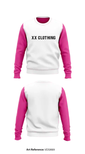 XX Clothing Store 1 Core Men's Crewneck Performance Sweatshirt - vdsM89
