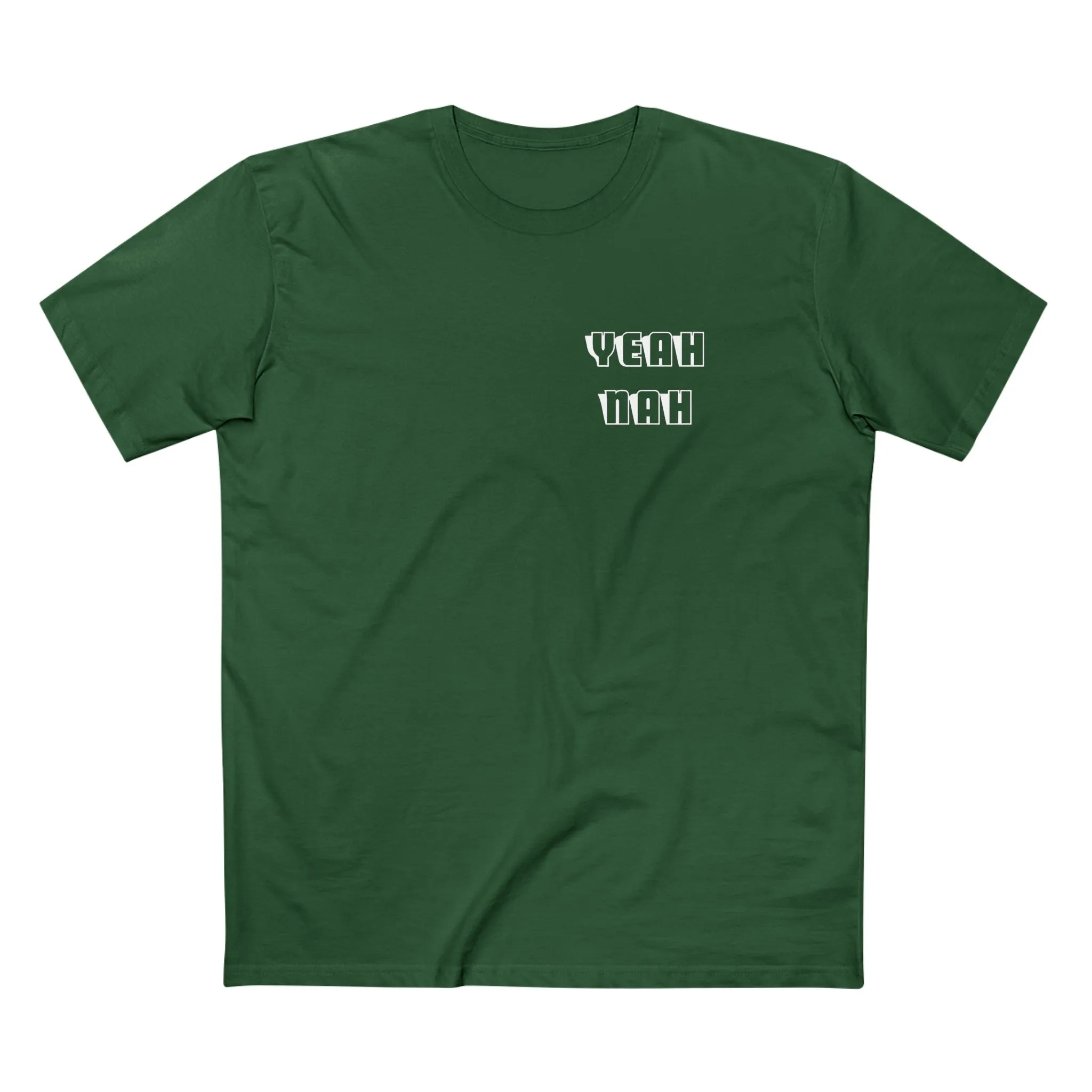 Yeah Nah Subtle Pocket Print