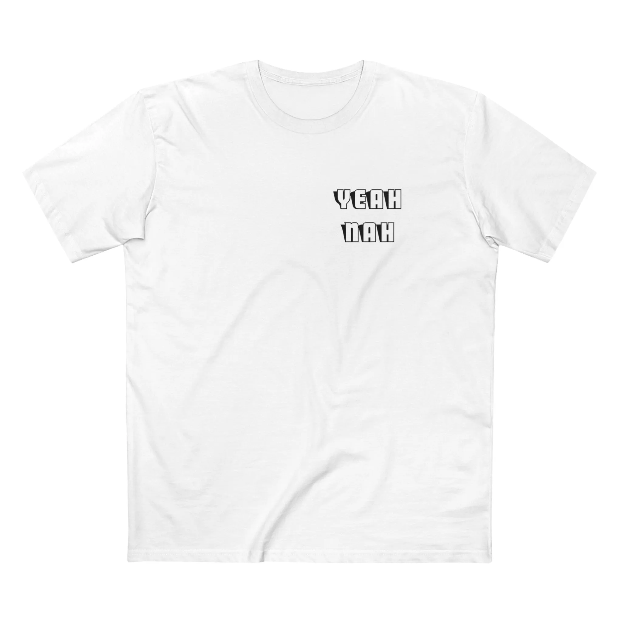 Yeah Nah Subtle Pocket Print