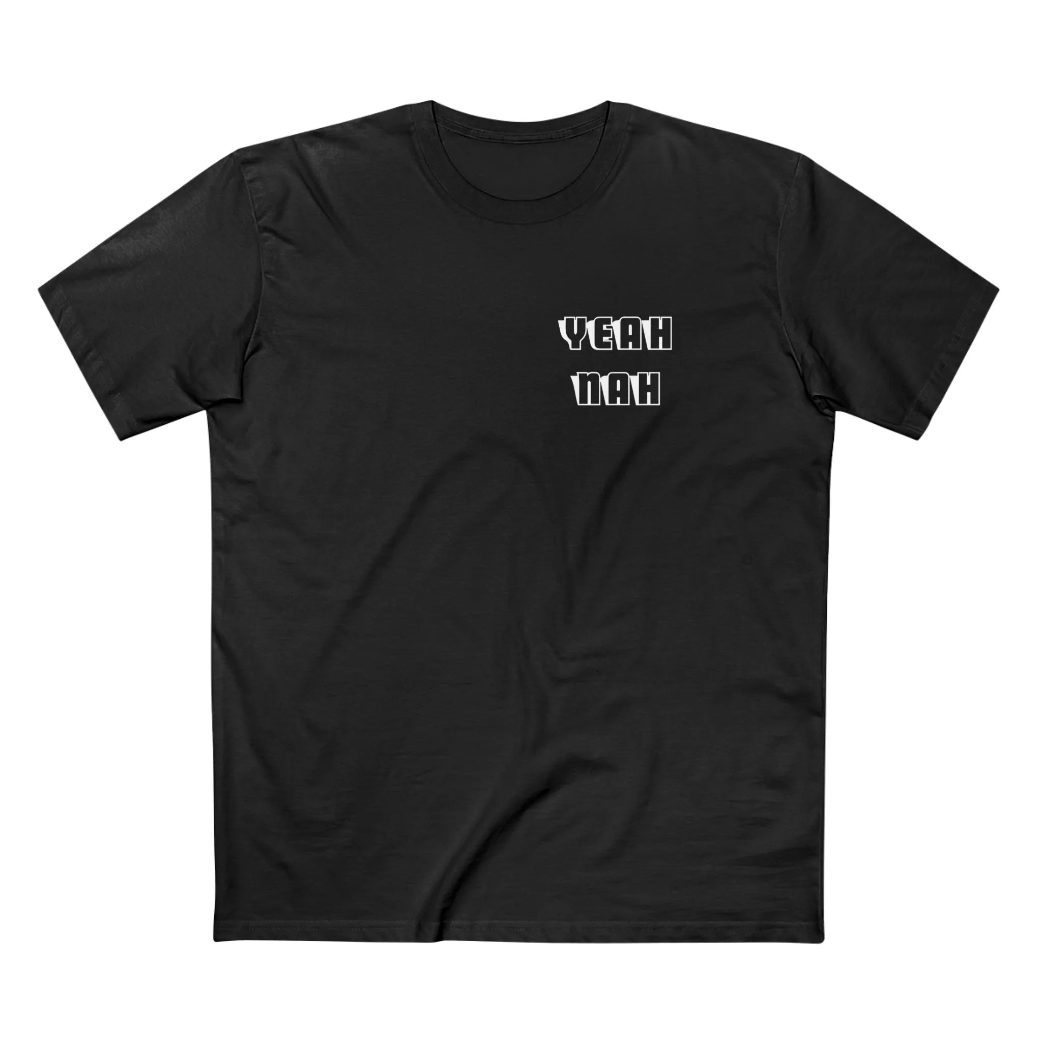 Yeah Nah Subtle Pocket Print
