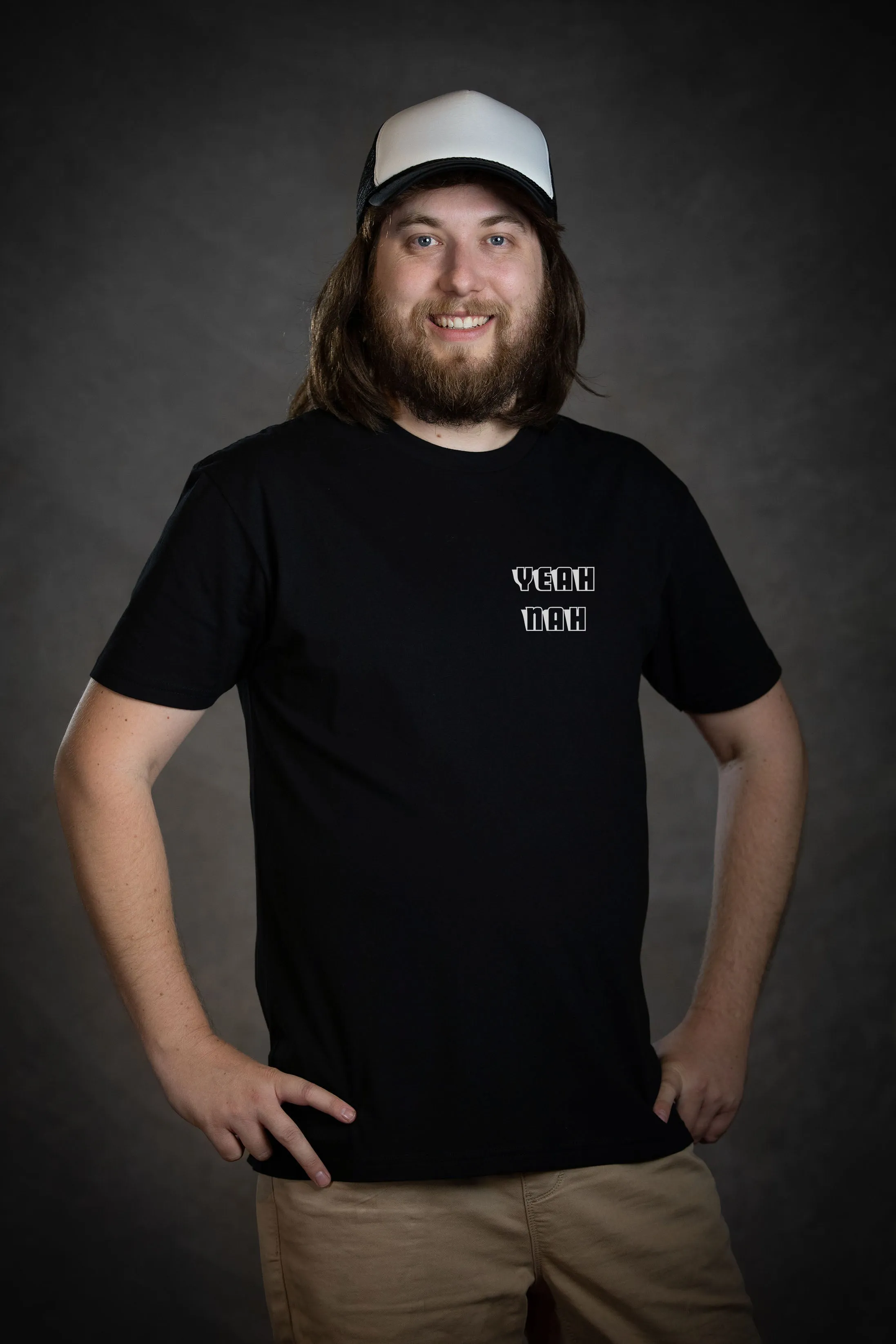 Yeah Nah Subtle Pocket Print