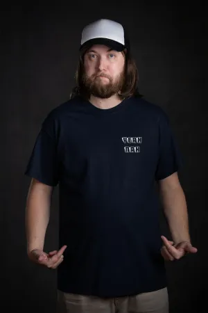 Yeah Nah Subtle Pocket Print