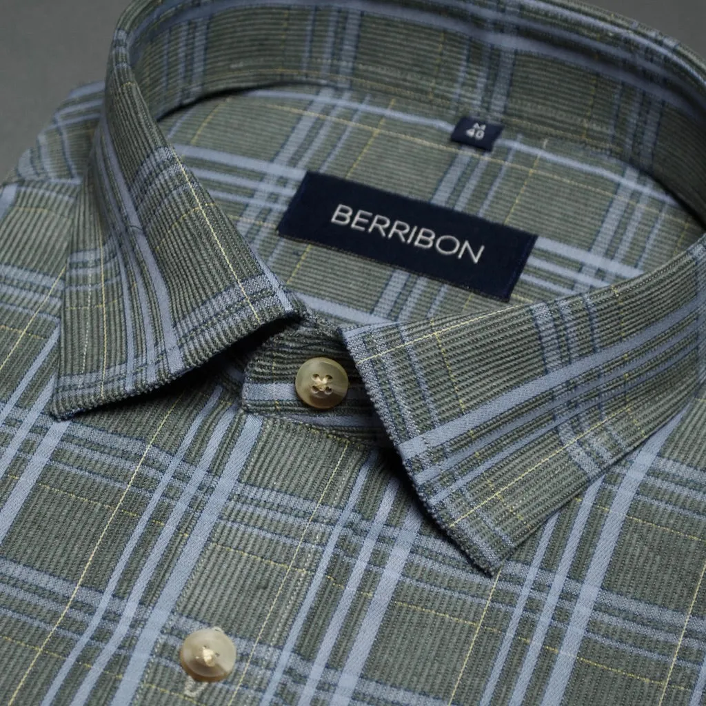 Zucchini - Corduroy Shirt