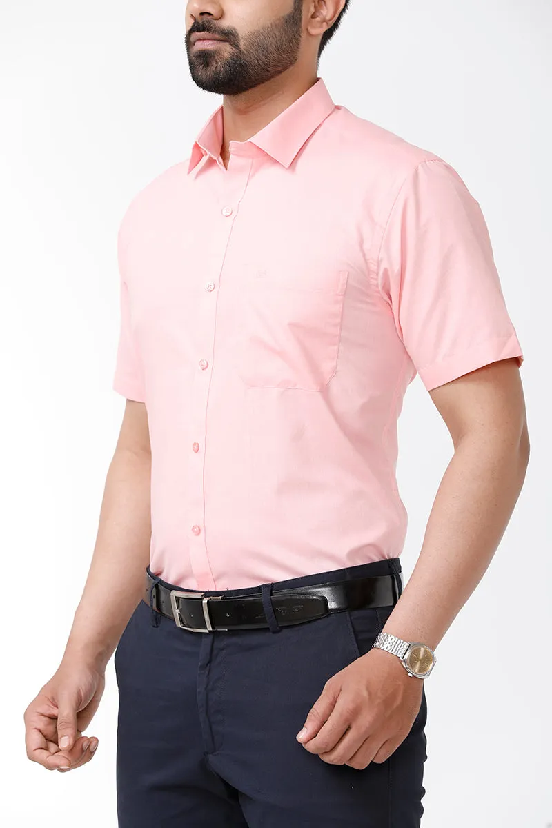 Zurich - Pink Formal Shirts for Men | Ariser