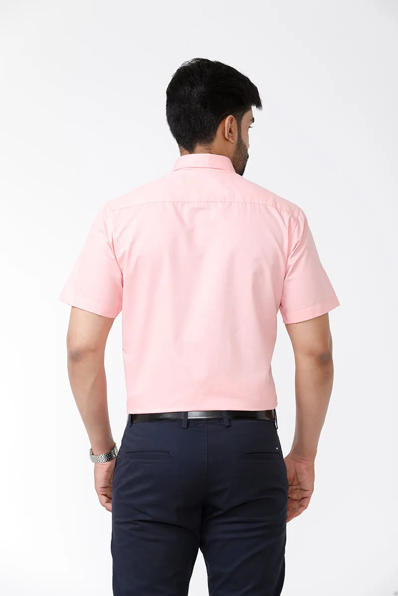 Zurich - Pink Formal Shirts for Men | Ariser
