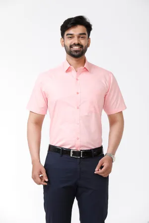 Zurich - Pink Formal Shirts for Men | Ariser